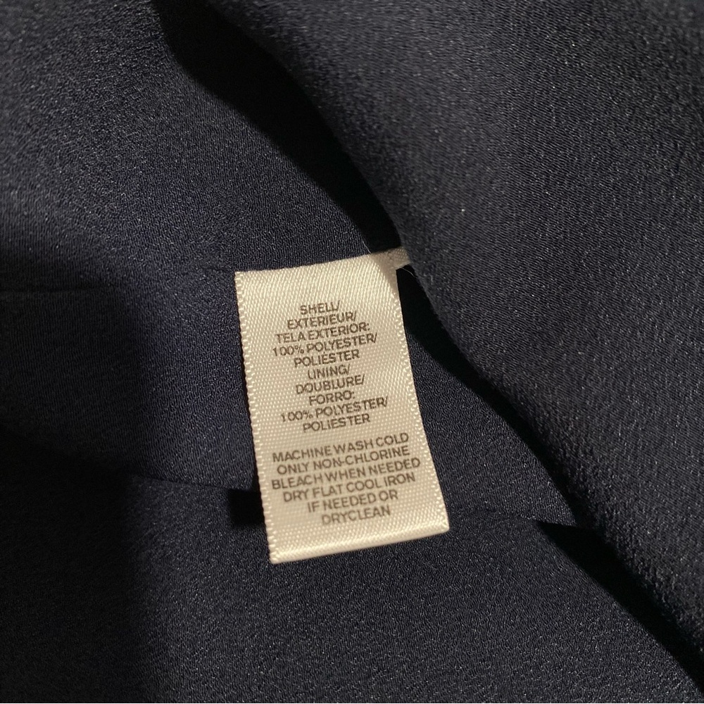 Ann Taylor Loft Petite Button Down Lined Dress Sl… - image 2